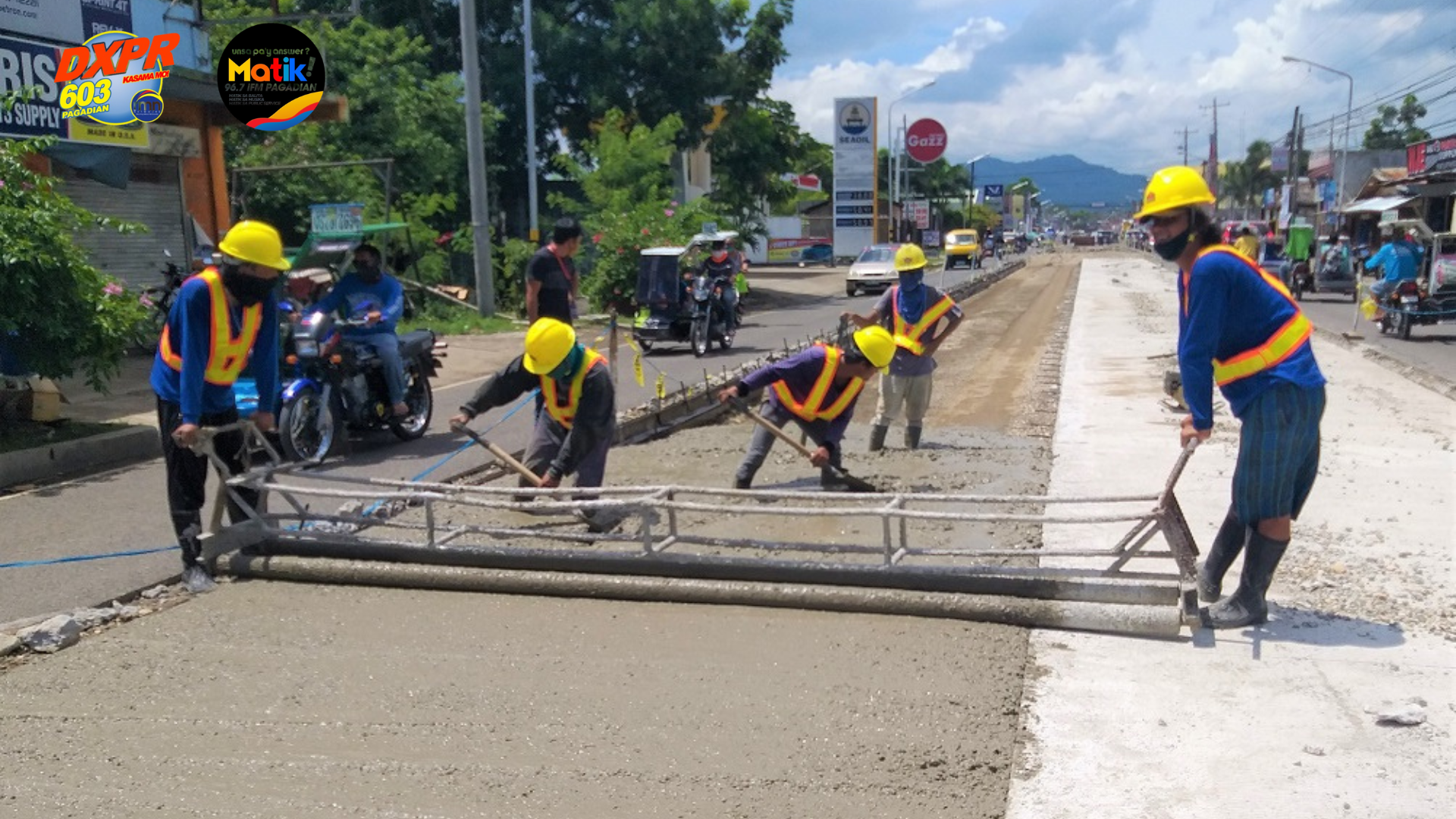 Pagadian Mayor Inaugurates Road Widening Project